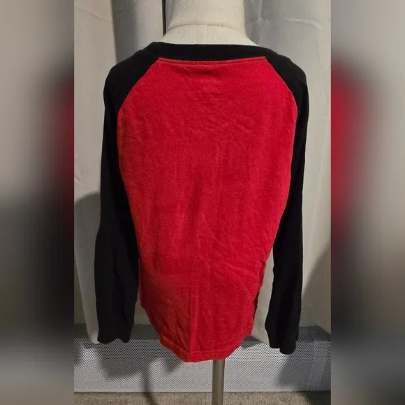 Carter's Red and Black Monster Hugs Tee - Picture 3 of 4